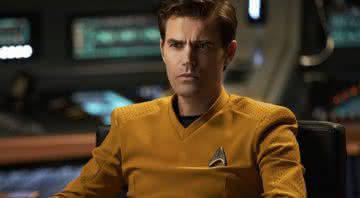 Paul Wesley como Capitão Kirk em “Star Trek: Strange New Worlds” - Divulgação/Paramount+