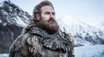 Kristofer Hivju interpretou Tormund Giantsbane em Game of Thrones - Divulgação/HBO