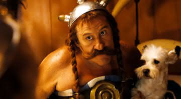 Gérard Depardieu estrelou a franquia "Asterix e Obélix" - Divulgação/Pathé Renn Production