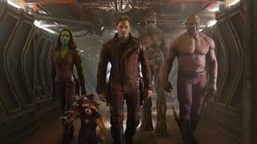 Ator diz estar aliviado por "Guardiões da Galáxia Vol. 3" ser seu último filme na Marvel - Divulgação/Marvel Studios