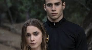 Clara Galle e Julio Peña são os protagonistas de "Através da Minha Janela" - (Divulgação/Netflix)