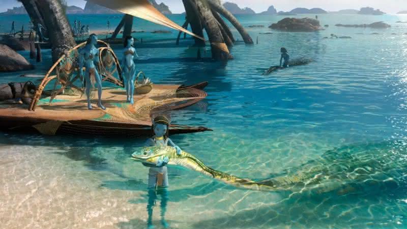 "Avatar 2": James Cameron revela que ele e elenco viveram em uma floresta tropical para sequência - Divulgação/20th Century Studios