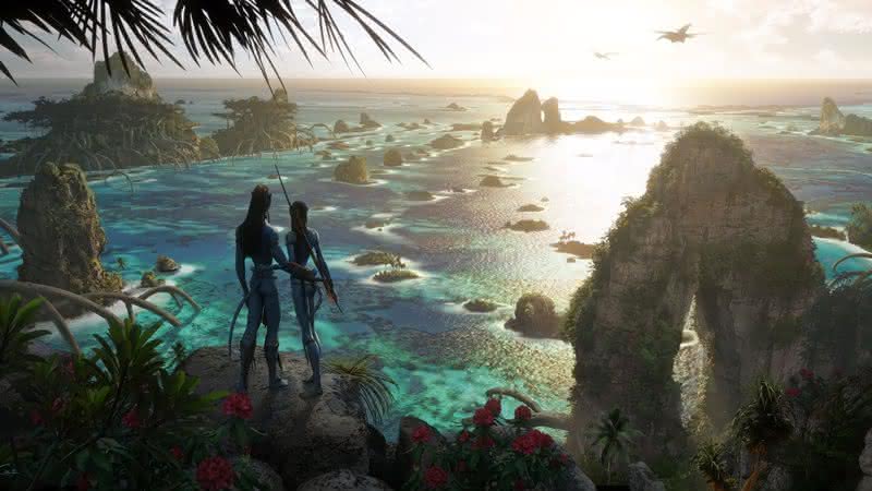"Avatar 2" ganha imagem majestosa do novo lar da produção; confira - Divulgação/20th Century Studios