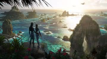 "Avatar 2" ganha imagem majestosa do novo lar da produção; confira - Divulgação/20th Century Studios