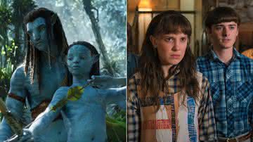 James Cameron gravou sequências de "Avatar" juntas para evitar "efeito Stranger Things" - Divulgação/20th Century Studios/Netflix
