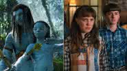James Cameron gravou sequências de "Avatar" juntas para evitar "efeito Stranger Things" - Divulgação/20th Century Studios/Netflix