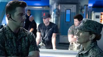 Edie Falco aparece como general em "Avatar 2" - Divulgação/Disney