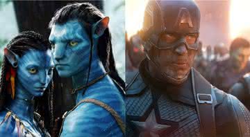 Cenas de Avatar e de Vingadores: Ultimato - Divulgação/Disney/Marvel