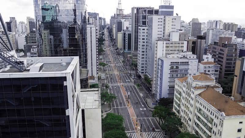 Vista da Avenida Paulista - Pixabay