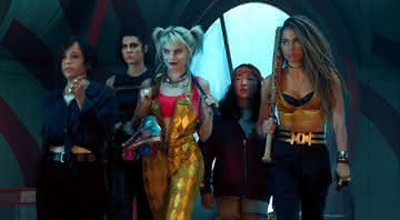 O filme traz Harley Quinn como a líder equipe criada nos quadrinhos de 1995 - Divulgação/Warner Bros. Entertainment