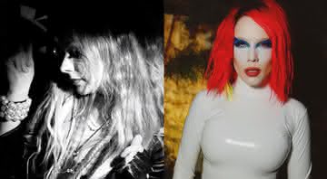 Avril de Madonna e Halsey como Marilyn Manson - Instagram