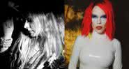 Avril de Madonna e Halsey como Marilyn Manson - Instagram