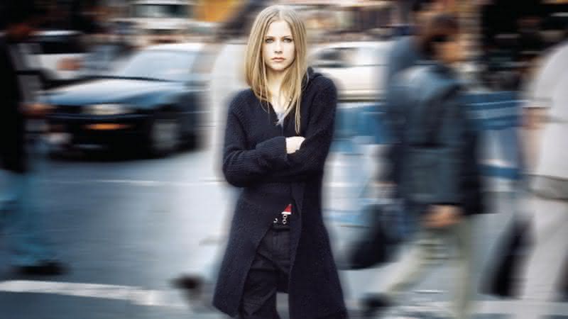 Capa do disco "Let Go", de Avril Lavigne - Divulgação