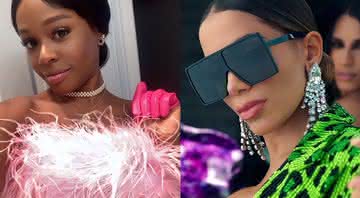 Azealia Banks não gostou de Me Gusta,  nova música de Anitta - Reprodução/Instagram/YouTube