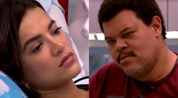 Manu Gavassi e Babu Santana são participantes do Big Brother Brasil 20 - Reprodução/Globo