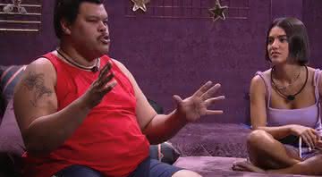 Babu e Manu Gavassi no Big Brother Brasil 20 - Transmissão Globo