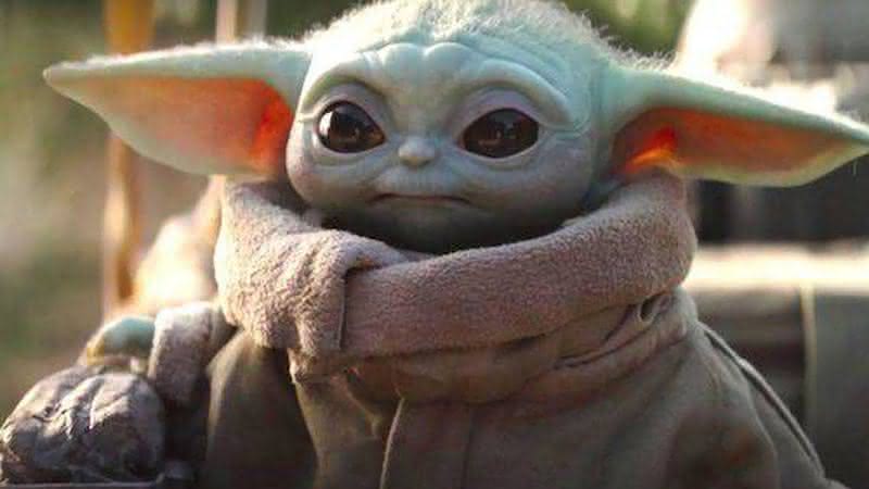 Baby Yoda: personagem foi introduzido em The Mandalorian e conquistou o público - Divulgação/Lucasfilm
