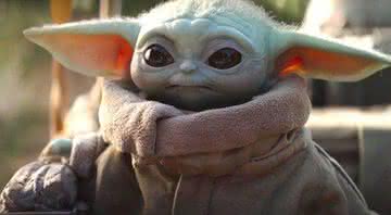 Baby Yoda: personagem foi introduzido em The Mandalorian e conquistou o público - Divulgação/Lucasfilm