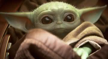 Baby Yoda em The Mandalorian - Reprodução/Disney
