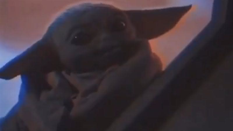 Baby Yoda em The Mandalorian - Disney+