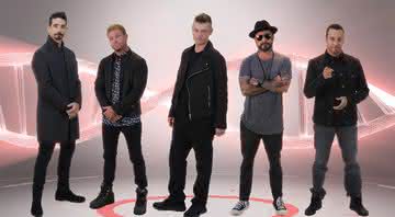 O grupo Backstreet Boys. Crédito: Reprodução/YouTube