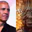 Barack Obama rejeitou papel em "O Problema dos 3 Corpos", nova série da Netflix (Foto: Arturo Holmes/Getty Images - Divulgação/Netflix)