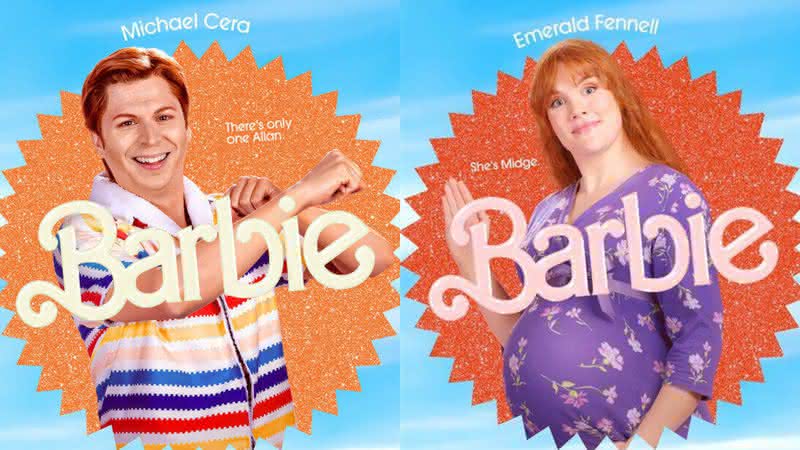 Conheça a história de Allan e Midge, que fizeram aparições cômicas em "Barbie", novo filme de Greta Gerwig ("Adoráveis Mulheres") - Reprodução/Warner Bros. Pictures