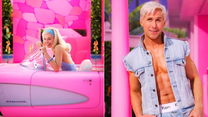 "Barbie": Margot Robbie e Ryan Gosling aparecem caracterizados em novas fotos dos bastidores; veja - Divulgação/ Warner Bros