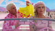 Margot Robbie ficou constrangida durante gravações externas de "Barbie" - Divulgação/Warner Bros. Pictures