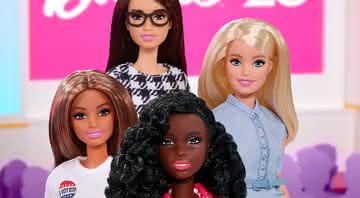 Barbie terá bonecas inspiradas nas eleições - Divulgação/Mattel