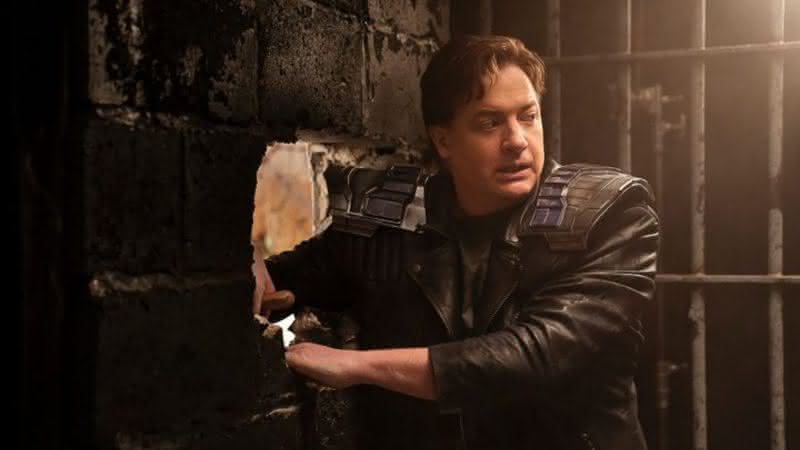 "Batgirl": Foto do set revela visual do vilão Vagalume de Brendan Fraser; confira - Divulgação/Warner Bros. Television