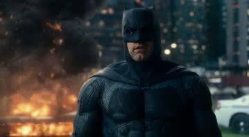 Ben Affleck como Batman em Liga da Justiça (2017) - Divulgação/Warner Bros.