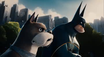 Batman de Keanu Reeves lida com seus traumas em novo teaser de "DC Liga dos Super-Pets" - Divulgação/Warner Bros.