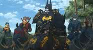 Batman, Robins e Asa Noturna no Japão Feudal - Reprodução/Warner Bros.