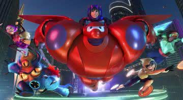 Disney+ divulga trailer de "Baymax!", série derivada de "Operação Big Hero"; assista - Divulgação/Disney+