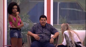 Thelma, Babu e Marcela - Transmissão Globo