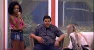Thelma, Babu e Marcela - Transmissão Globo