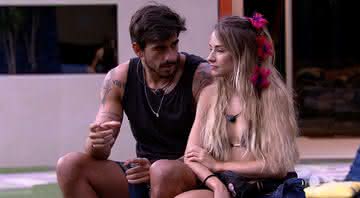 Gabi e Guilherme no BBB20 - Globo