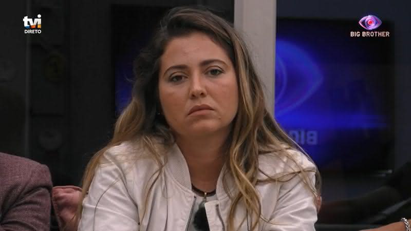 Ana Catarina dentro do Big Brother Portugal - Transmissão/TVI
