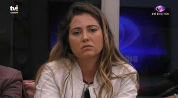 Ana Catarina dentro do Big Brother Portugal - Transmissão/TVI