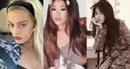 Bebe Rexha, Ariana Grande e Camila Cabello em cliques do Instagram - Reprodução/Instagram