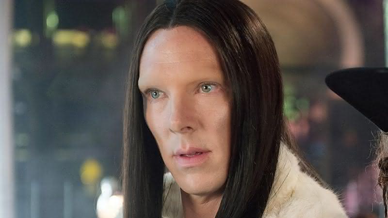 Benedict Cumberbatch se arrepende de papel não-binário em "Zoolander 2" - Divulgação/Paramount Pictures