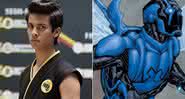 Xolo Maridueña viverá o Besouro Azul - (Divulgação/Netflix/DC Comics)