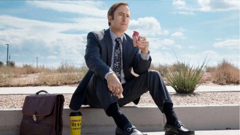 Bob Odenkirk em Better Call Saul - Divulgação/AMC