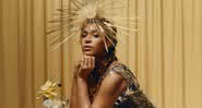 Foto de Tyler Mitchell de Beyoncé na capa da Vogue. Crédito: Reprodução/Instagram