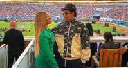 Beyoncé e Jay-Z no Super Bowl 2020 - Reprodução/Instagram