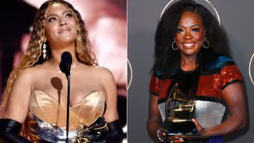 Beyoncé e Viola Davis fazem história no Grammy 2023 - Divulgação/Getty Images: Leon Bennett/Emma McIntyre
