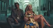 Jay-Z e Beyoncé - Reprodução/YouTube