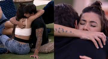 Bianca Andrade abraça Guilherme no BBB20 - Divulgação/Globo