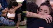 Bianca Andrade abraça Guilherme no BBB20 - Divulgação/Globo